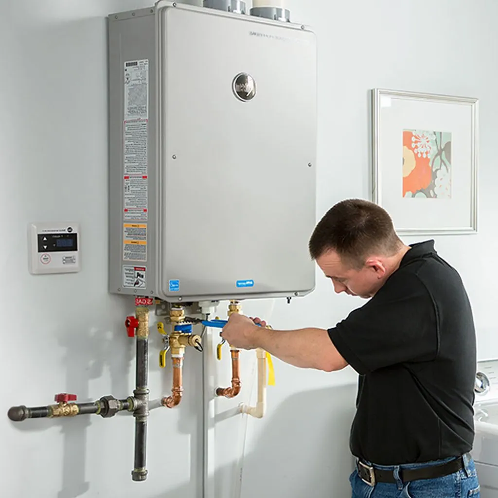 tankless water heater repair in Acton, MA